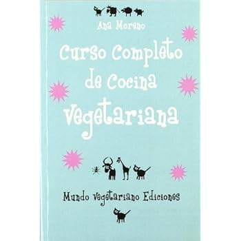 Curso completo de cocina vegetariana