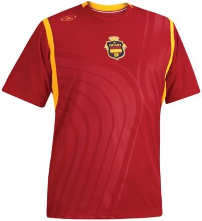 Xara International Spain Short Sleeve Jersey, Youth Medium