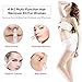 Facial Hair Remover Rechargeable For Women - LOVINA Professional Painless 4 In 1 Electric Hair Removal Nose Hair Trimmer Eyebrow Trimmer
