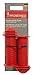 Prometheus Kids Bike Grips 1 Pair in red | with Safety BAR END Pads | Also for Balance Bike and Scooter | 22 mm Handlebar Grips | Child Safety Grip with Safety Impact Ends | Edition 2018