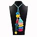 Mmrm Colorful Pompom Ball Tassel Pendant Handbag Ornaments Purse Charm Decor