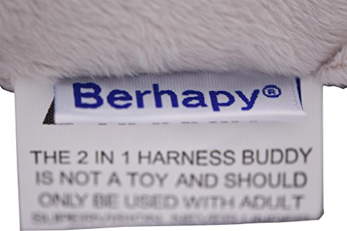 image for Berhapy 2 in 1 Elephant Toddler Safety Harness With Mini Backpack Chil