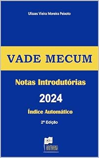 Livro VADE MECUM com Notas Introdutórias : Índice Automático - 2024