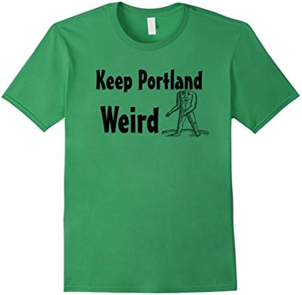 Mens Keep Portland Weird Large Grass