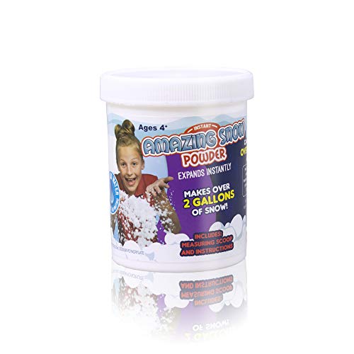 Be Amazing Instant Amazing Snow Jar, Makes 2 Gallons