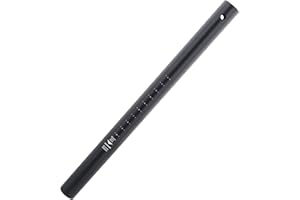 Lightweight Aluminum 6069 Seatpost 22.2 mm Diameter × 300 mm Length for Children's Balance Bikes, BMX