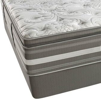 Amazon Com King Simmons Beautyrest Recharge World Class Phillipsburg Plush Pillowtop Mattress Furniture Decor