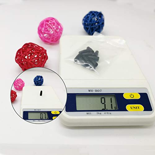 image for GODESON Black Presta Tire Valve Cap Durable for Bike Road Racing Color