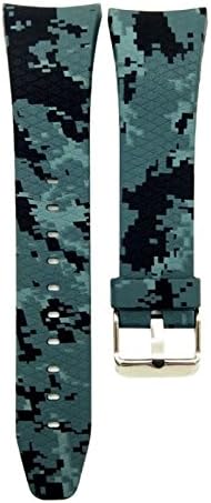 Komise 20mm Width Colorful New Fashion Sports Silicone Bracelet Strap For Samsung Gear Fit2 Pro