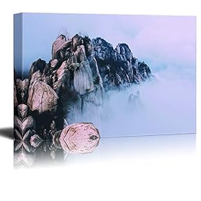 The Mountain top Over The Cloud