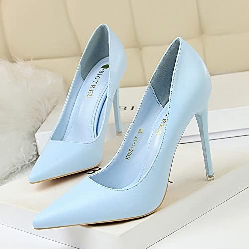 Wapipey Sexy High Heels Women High Heels Office High Heels Matte