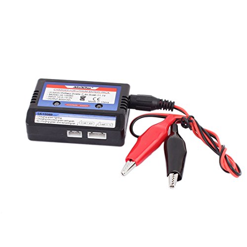 Uxcell 7.4v 11.1v 2-3 cells 2s 3s rc lipo li-poly battery safe dc…