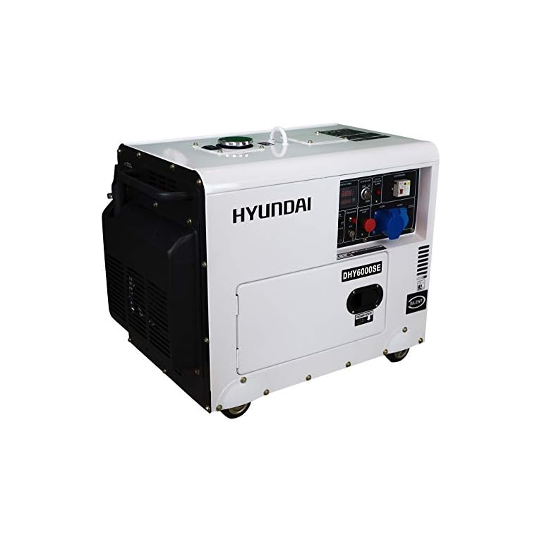 Hyundai dhy6000se 3