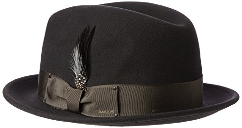 Bailey of Hollywood Men's Tino, Basalt, Small