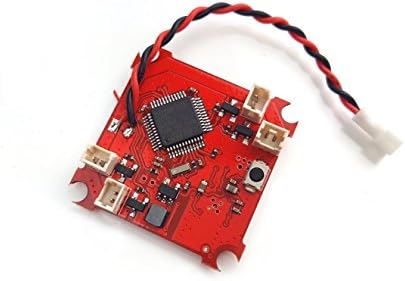 F3 Brushed Flight Control Board with Built-in 8CH Frsky Compatible Receiver Fdti adapter for Tiny whoop blade inductrix Eachine E010