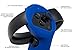 Oculus Touch Controller Skin by Asterion Products – Premium Gel Shell silicone protection covers featuring Low-Profile Friction Studs (set of 2) (Rift & Controllers NOT included) Bluethumb 2