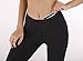 IUGA Capri Leggings with Pockets 4 Way Stretch Tummy Control Yoga Pants for Women