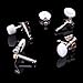 VStoy 5pcs/Set Banjo Machine Head Tuning Tuner Peg/Key with 4 Bushings