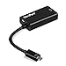 kwmobile Slim Port HDMI Adaptor (Micro-USB to HDMI) for Amazon Kindle Fire HD 6 / HD 7 (2014) / HDX 8.9 (2014)