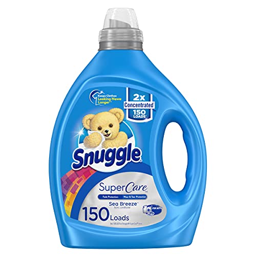 Snuggle SuperCare Laundry Fabric Softener