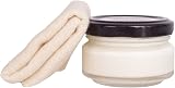 SAPHIR Renovator 50ml Jar with Polishing Cloth Leather Care view 1