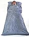 Marycrafts 100% Pure Mulberry Silk Single Sleeping Bag Liner Travel Sheet 83
