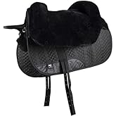 Engel Sheepskin Lined Bareback Pad - Western