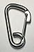 US STAINLESS 2 Pieces Stainless Steel 316 Spring Hook Carabiner 3/8