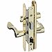 NATIONAL MFG/SPECTRUM BRANDS HHI S843-342 Lock Set, Brass/Polished Brass