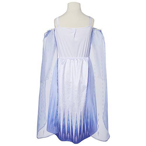 Frozen 2 Elsa Epilogue Dress For Girls, New Movie Princess Dress Up
