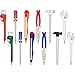 Novelty Tool Ballpoint Pens Fun Pens Writing Ballpoint Pens Office Gift Stationary Supplies(12 Pcs)