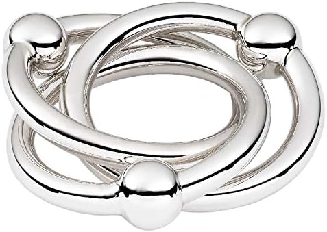 silver ring rattle