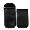 MINGZE 2 Pack Autosleutel RFID Anti-Diefstal Beschermhoes, Kaarthouders Keyless Entry Beveiliging Hoesje Signaal…