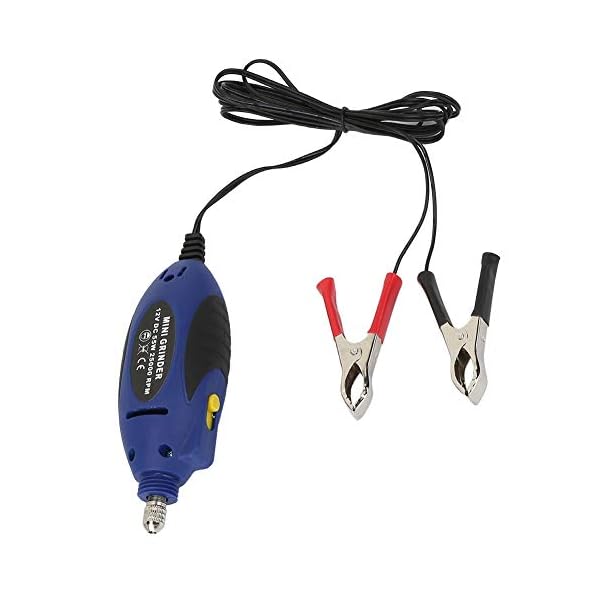 12V elektrische Kettensägen-Schleifmaschine – Bild 5