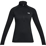 Under Armour Women's UA Tech ½ Zip MD Black