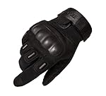 TitanOPS Full Finger and Half Finger Hard Knuckle Motorcycle Military Tactical Combat Training Army Shooting Outdoor Gloves