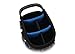 Callaway Golf 2017 Capital Stand Bag, Black/Blue/White