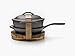 Barebones | Cast Iron Kit - 10 Inch Skillet & Crock Pot with Lid, Trivet, Cleaning Mesh