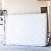 Linenspa Moving-Mattress Storage Bag with Double Adhesive Closure, Heavy Duty, Queen/Full, Transparent/Clear