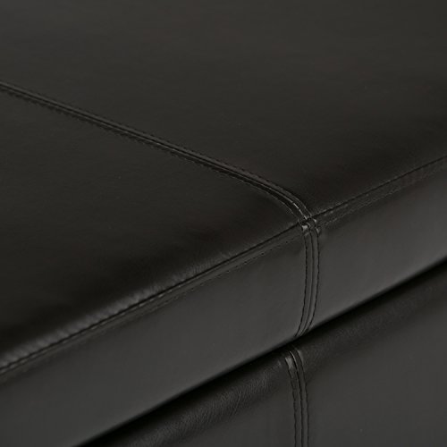 Simpli Home Avalon 48" Storage Ottoman - Image 6