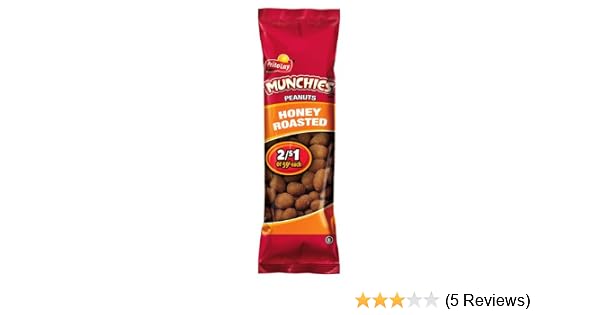 Munchies peanuts Honey roasted 1.4oz (028400041775)