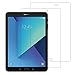 RUBAN [2-Pack] Galaxy Tab S3 / Tab S2 Glass Screen Protector, Tempered Glass Screen Protector for Samsung Galaxy Tab S3 / Tab S2 9.7” Tablet, Bubble-Free/Anti-Fingerprint [Clear]