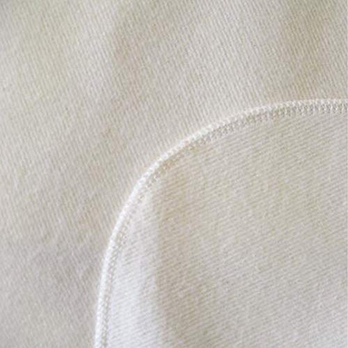 Naturepedic Organic Waterproof Protector Pad with Straps - Twin -Beige  38"x 75" (Certified Refurbished) - Thumbnail 3