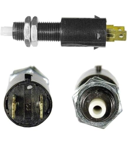 Interrupteur Feux Stop Facet 7.1247 - Compatible Fiat 500, Ducato, Land Rover Evoque