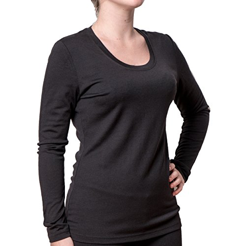 Cold Snap MerinoCold Snap Women's Merino, Long Sleeve Baselayer, Midweight, 210 GSM, 100% Merino