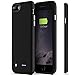iPhone 7 Plus Battery Case,U-good 4880mAh Ultra Slim(13.4mm) Lightweight(3.9oz) Portable Charger for iPhone 7Plus(5.5 inch) w/ Lighting Port Charging Case Extended Battery Pack Power Cases-Black