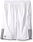 adidas Performance Boys Club Bermuda, White, Small