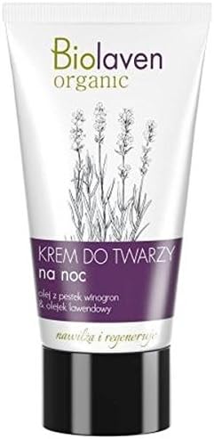Biolaven Face Cream Grape Seed Oil + Lavender Oil for Night 50ml