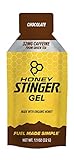 Honey Stinger Energy Gel, Chocolate, 1.1 Ounce (Pack of 24)