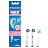 Oral-B Sensitive Clean & Sensi Ultra Thin Toothbrush Replacement Brush Heads Refill, 3 Count